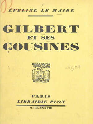 cover image of Gilbert et ses cousines